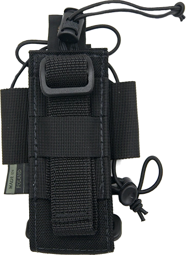 Ładownica na radio odchylana Motorio - czarna