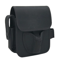 Mandatownik na pas - czarny