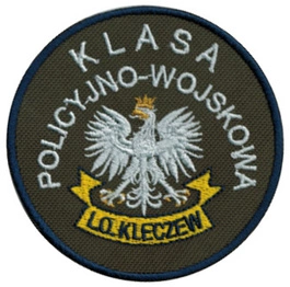 Emblemat szkolny KLECZEW