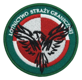 Emblemat Lotnictwo Straży Granicznej