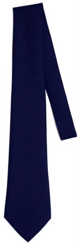 Krawat granatowy
