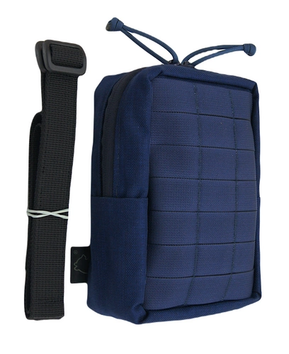 Kieszeń Cargo 3x4 z kieszonką - granatowa