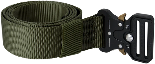 Pas taktyczny FB004, 42 mm - oliwkowy