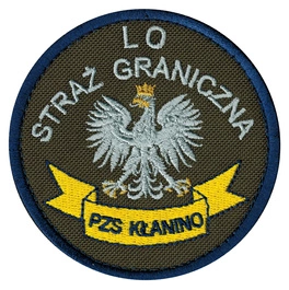 Emblemat szkolny KŁANINO SG