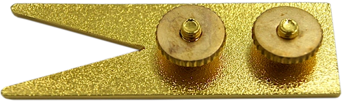 Proporczyk na beret Delegatury Departamentu Kontroli MON