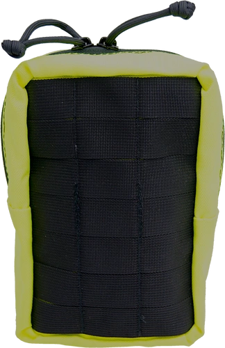 Organizer, panel administracyjny pionowy - Hi-Viz + srebrny odblask 3x4