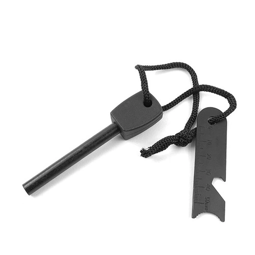 Krzesiwo magnezowe z gwizdkiem w komplecie