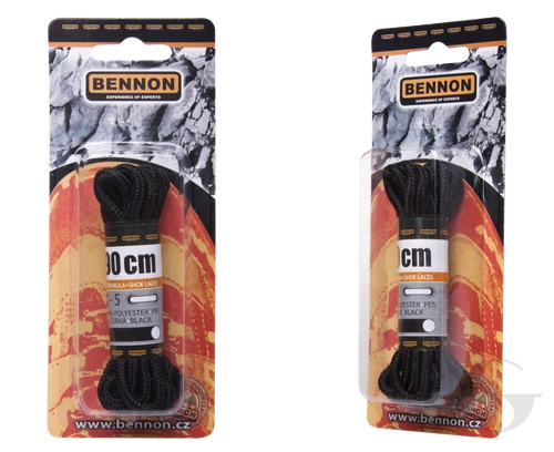 Sznurowadła czarne 90 cm