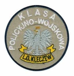Emblemat szkolny pustynny KLECZEW