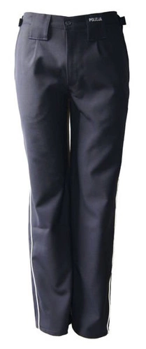 ZESTAW: spodnie służbowe Policji i pas główny