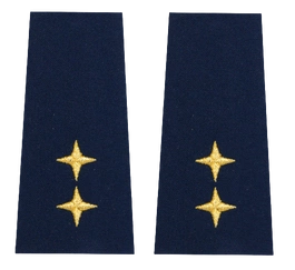 Pagony (pochewki) Straży Miejskiej - kierownik