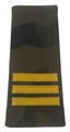 Pochewka KM - polowa, żółty haft - starszy kapral