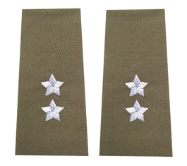 Pagony (pochewki) wyjściowe Wojsk Lądowych - podporucznik