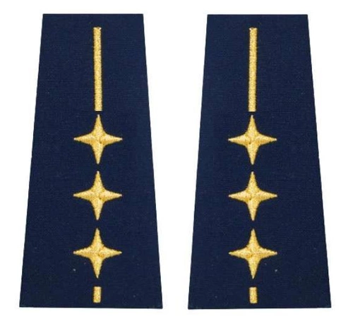 Pagony (pochewki) Straży Miejskiej - starszy inspektor 