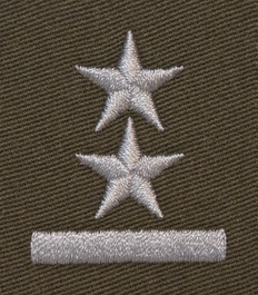 Stopień do furażerki galowej Wojsk Lądowych - podporucznik