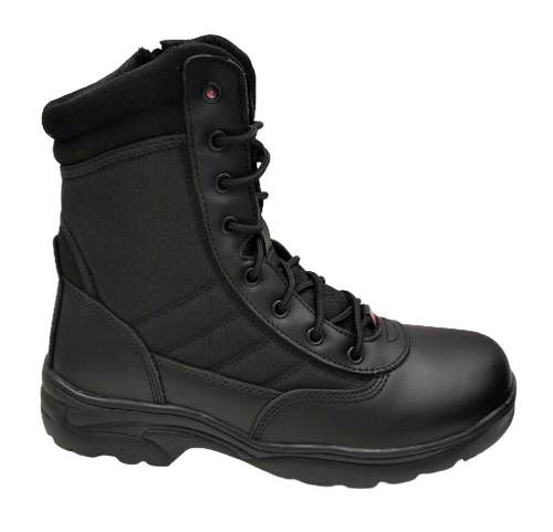 Trzewiki taktyczne, Tactic - czarne z zamkiem