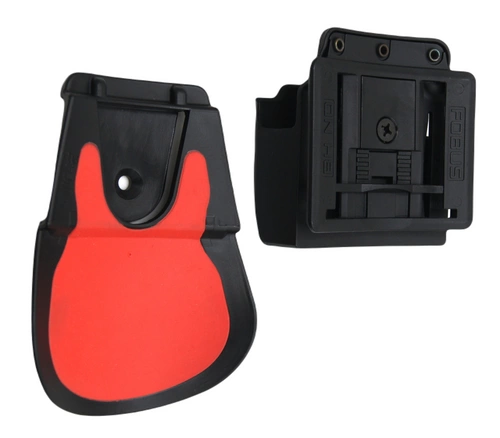 Ładownica Fobus na 2 magazynki, Glock 17, 19 - BH ND