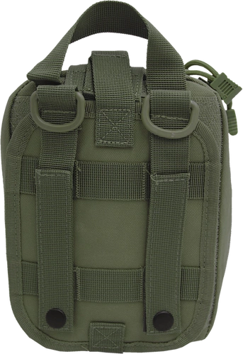 Apteczka taktyczna bez wyposażenia - oliwkowa