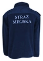 Polar Straż Miejska - granatowy (srebrny haft)