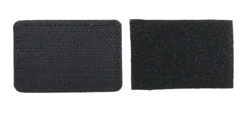 Flaga wymiary: 55 x 38 mm, z miękkim rzepem (pętelki)