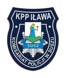 Emblemat Policji - Komisariat Policji w Suszu