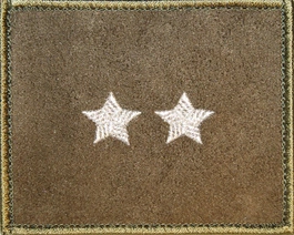 Dystynkcja na kurtkę khaki - starszy chorąży