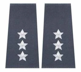 Pagony (pochewki) do kurtki całorocznej Służby Więziennej - porucznik