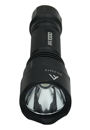 BLACK EYE 1000 latarka ręczna, 1000 lm. THH0049