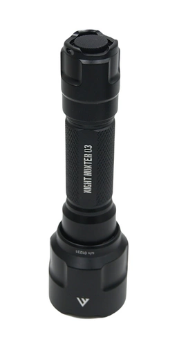 Latarka ręczna Night Hunter 03 + akumulator i ładowarka