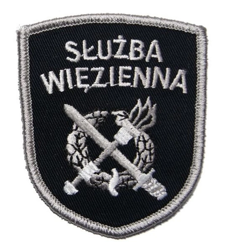 Emblemat naramienny Służby Więziennej