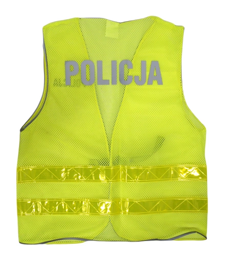Kamizelka odblaskowa Policji - letnia