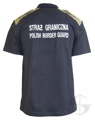 ZESTAW: Koszulka polo i T-shirt Straży Granicznej