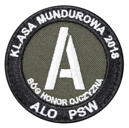 Emblemat szkolny ALO PSW 2018