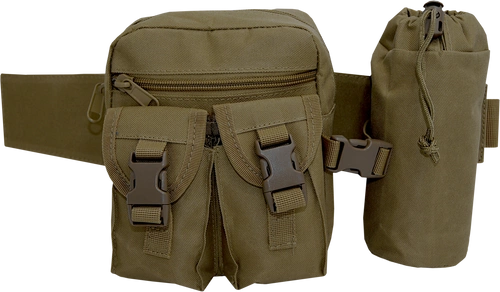 Torba biodrowa - coyote