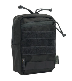 Organizer, panel administracyjny pionowy czarny - Baribal