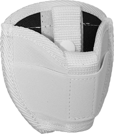 Kabura na kajdanki Cordura - WRD biała