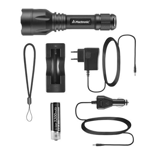 BLACK EYE 1550 latarka ręczna, 1550 lm