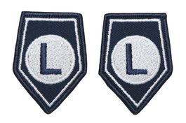 Patki Policji (korpusówki) - służba logistyczna