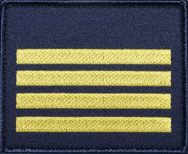 Plakietka na pierś - kadet IV klasy wojskowej