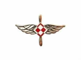 Korpusówka Wojska Polskiego - wojska lotnicze (personel latający)
