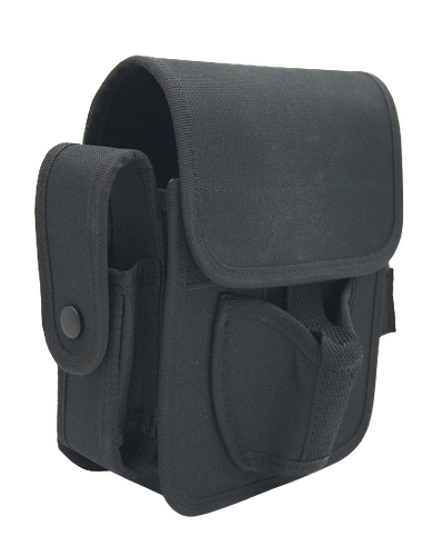 Mandatownik na pas - czarny