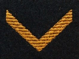 Dystynkcja na beret PSP - ogniomistrz