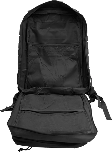 Plecak taktyczny FTB021 - czarny