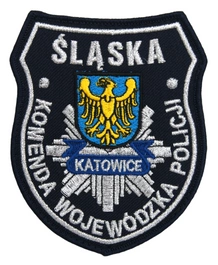 Emblemat Policji - Komenda Wojewódzka Policji Śląska
