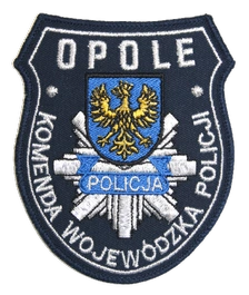 Emblemat Policji - Komenda Wojewódzka Policji OPOLE