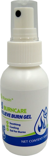 Opatrunek hydrożelowy BurnCare spray - 50ml