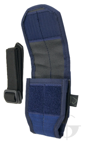 Kabura niskoprofilowa na kajdanki - granatowa