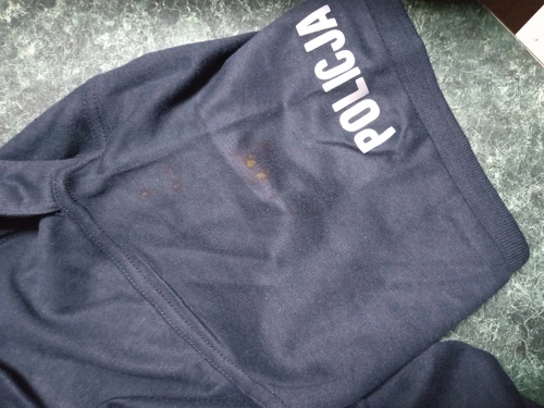 Koszulka polo granatowa Policji - WYPRZEDAŻ