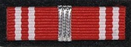 Baretka - Srebrny Medal Siły Zbrojne w Służbie Ojczyzny
