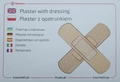 Plaster z opatrunkiem - 5 sztuk